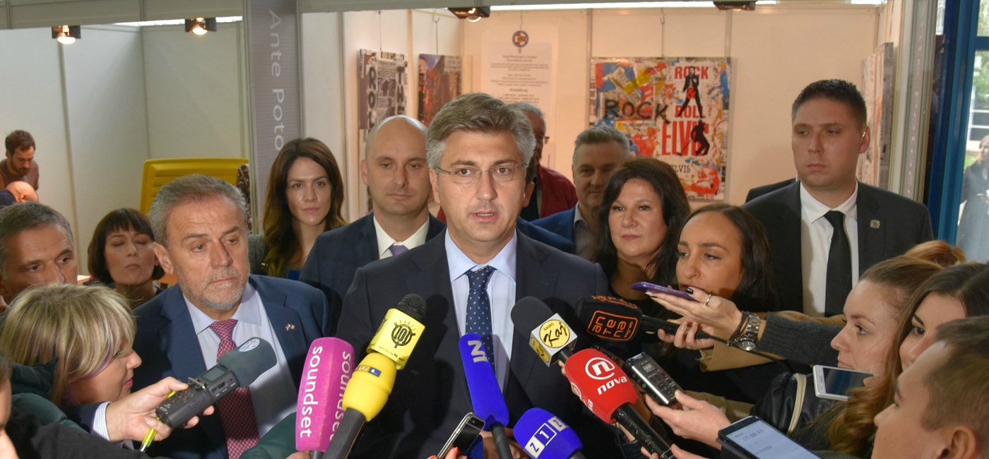 Izjava predsjednika Vlade Andreja Plenkovića 